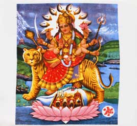 Holinewyork-HinduGod-Durga