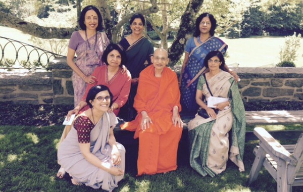 Swami Viditatmananda June 2015